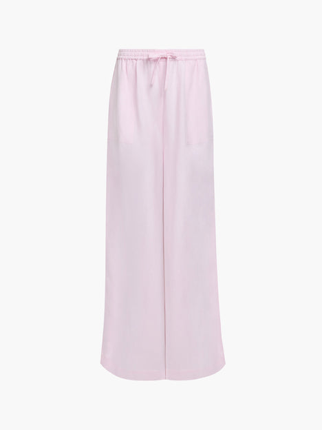Cooper Linen Pull-On Wide Leg Trousers