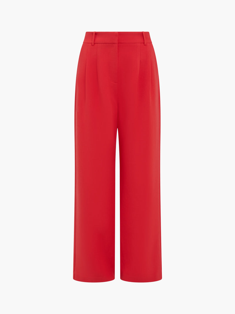 Carlie Tailored Wide Leg Trousers