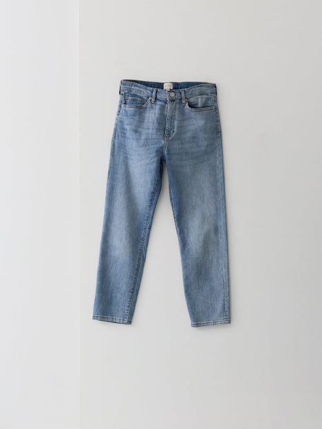 Stretch Denim Cigarette Fit Ankle Length Jeans 28 Inch