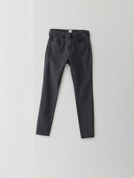 Soft Stretch Denim High Rise Skinny Jeans 30 Inch