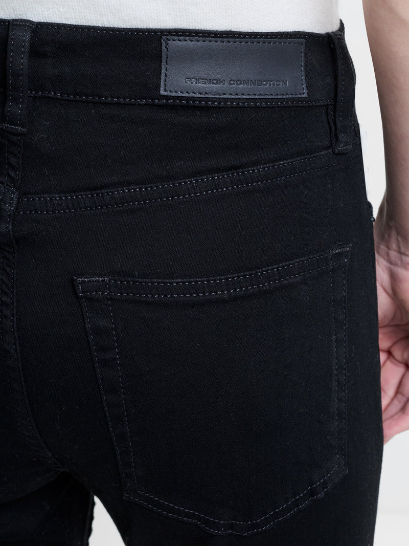 Soft Stretch Denim High Rise Skinny Jeans 30 Inch