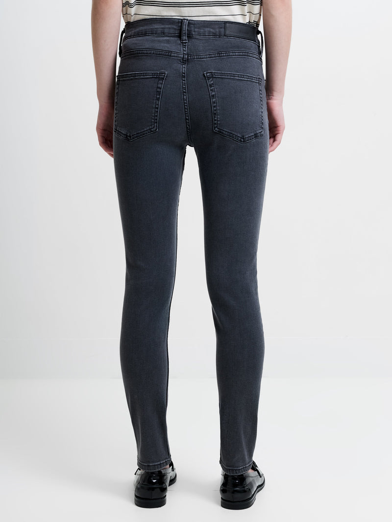 Soft Stretch Denim High Rise Skinny Jeans 30 Inch