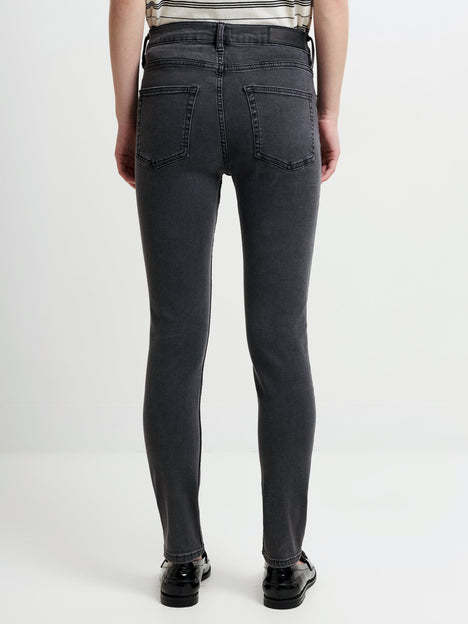 Soft Stretch Denim High Rise Skinny Jeans 30 Inch