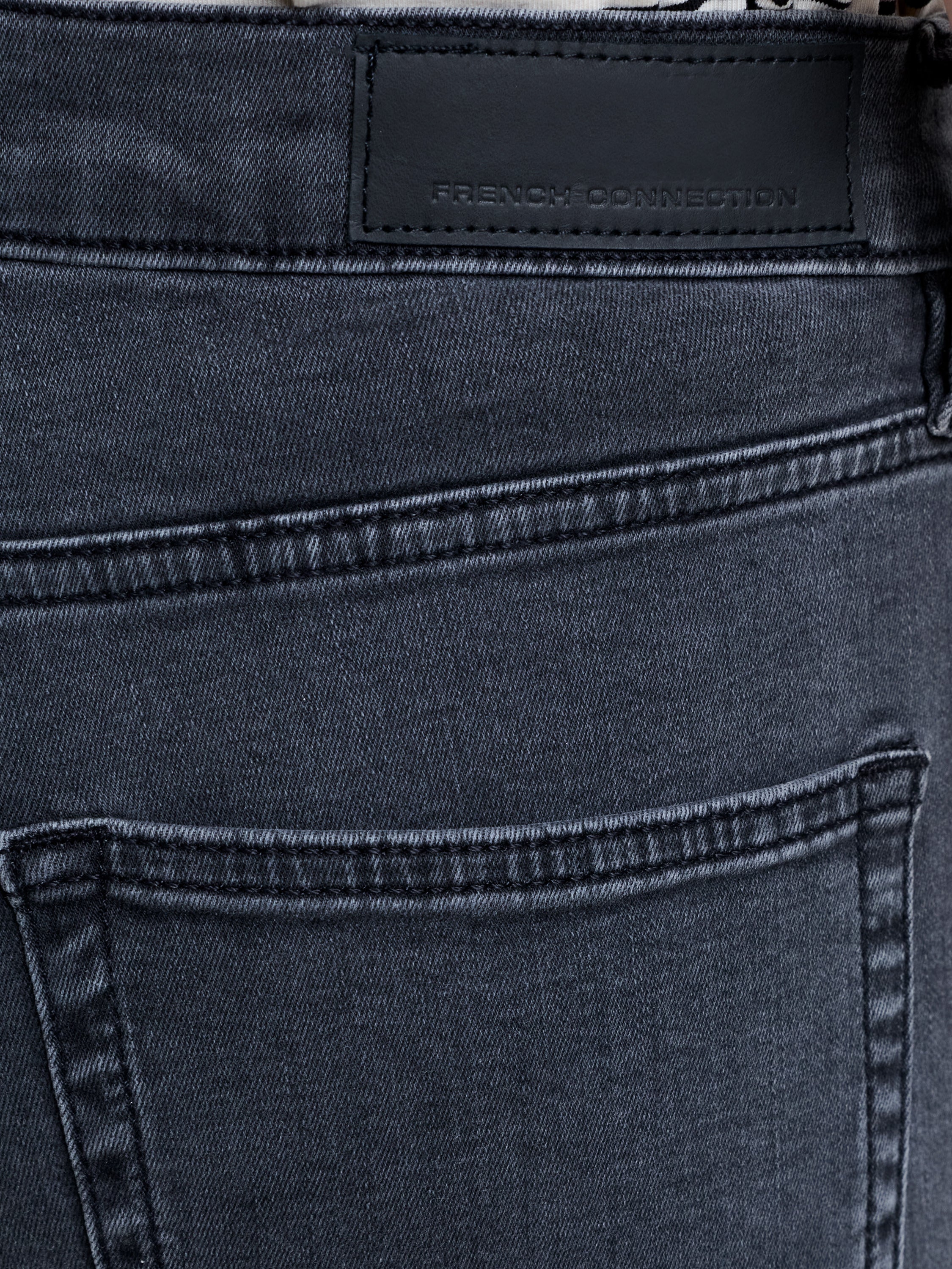 Soft Stretch Denim High Rise Skinny Jeans 30 Inch