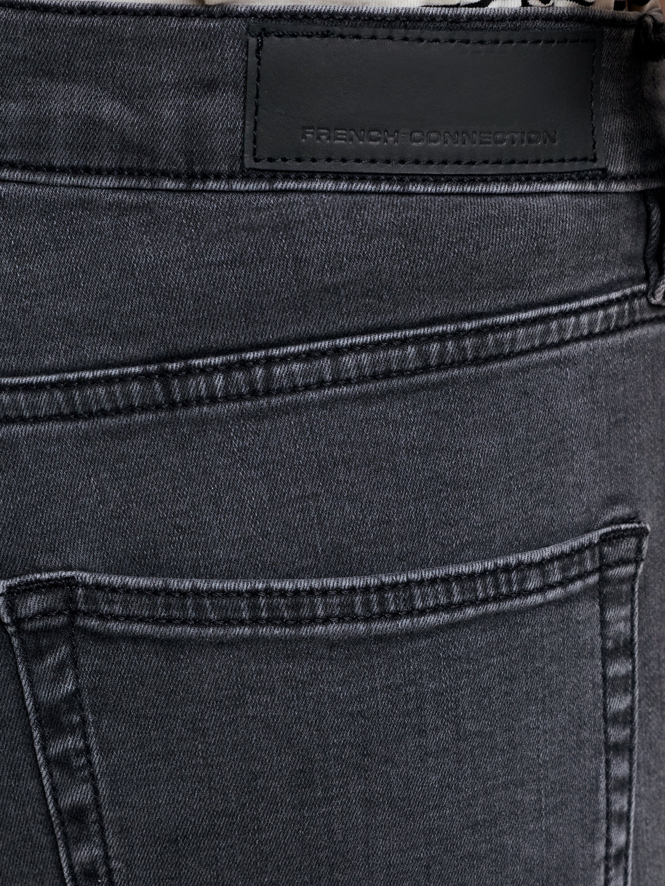 Soft Stretch Denim High Rise Skinny Jeans 30 Inch