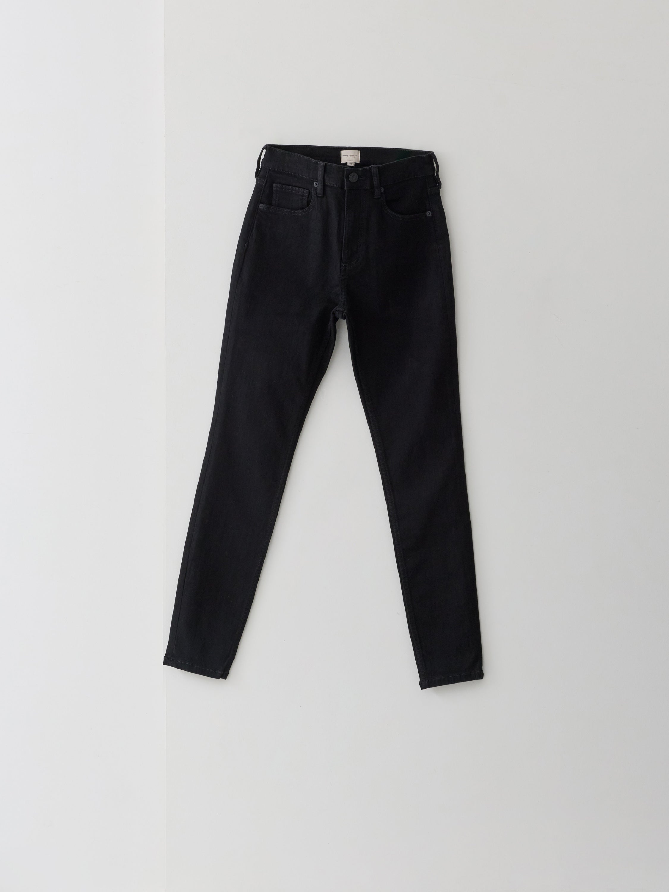 Soft Stretch Denim High Rise Skinny Jeans 30 Inch