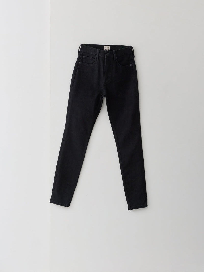 Soft Stretch Denim High Rise Skinny Jeans 30 Inch