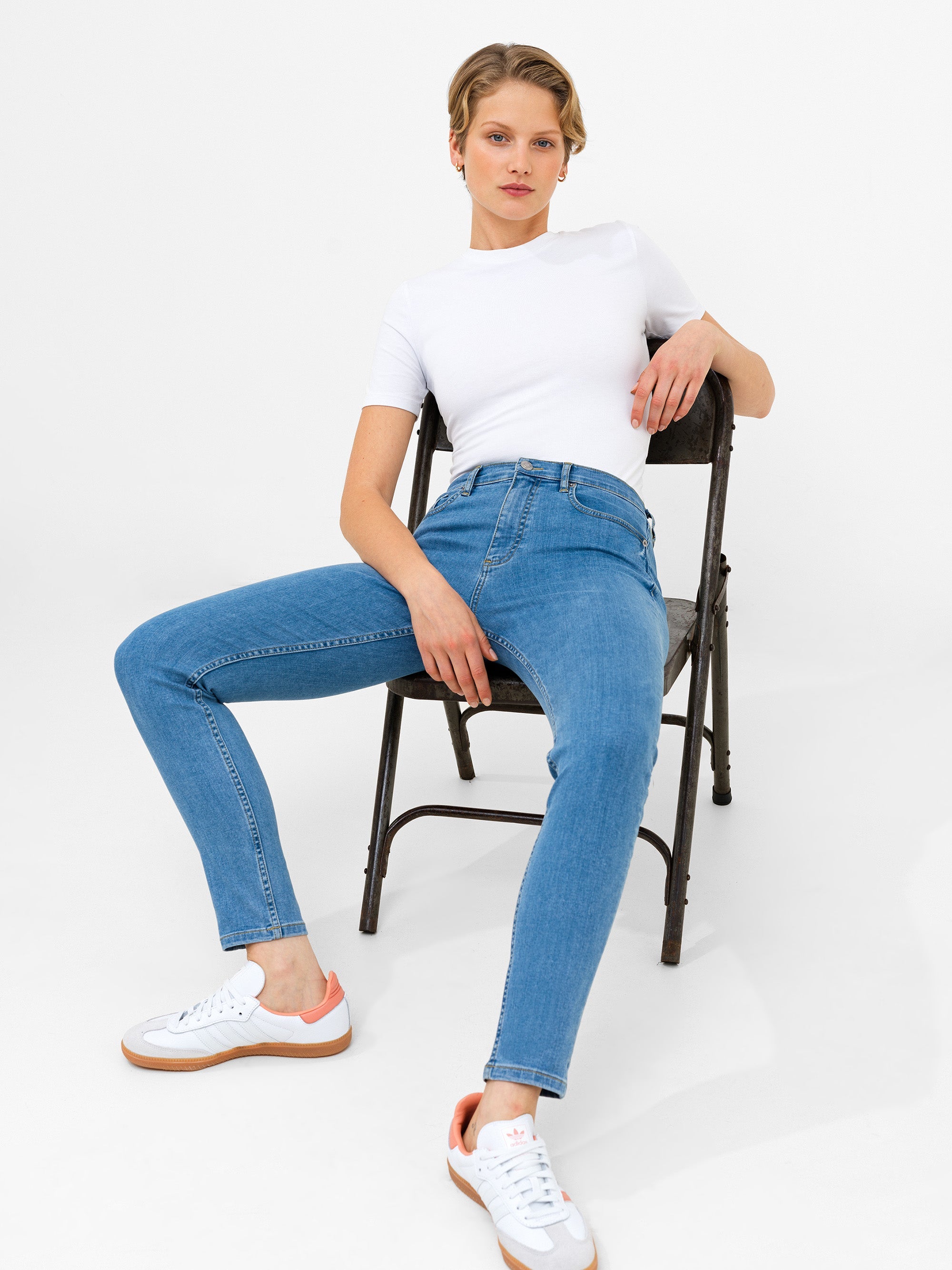 Skinny Jeans High Waisted Comfy Jeans Womens Skinny Jeans Slim Fit