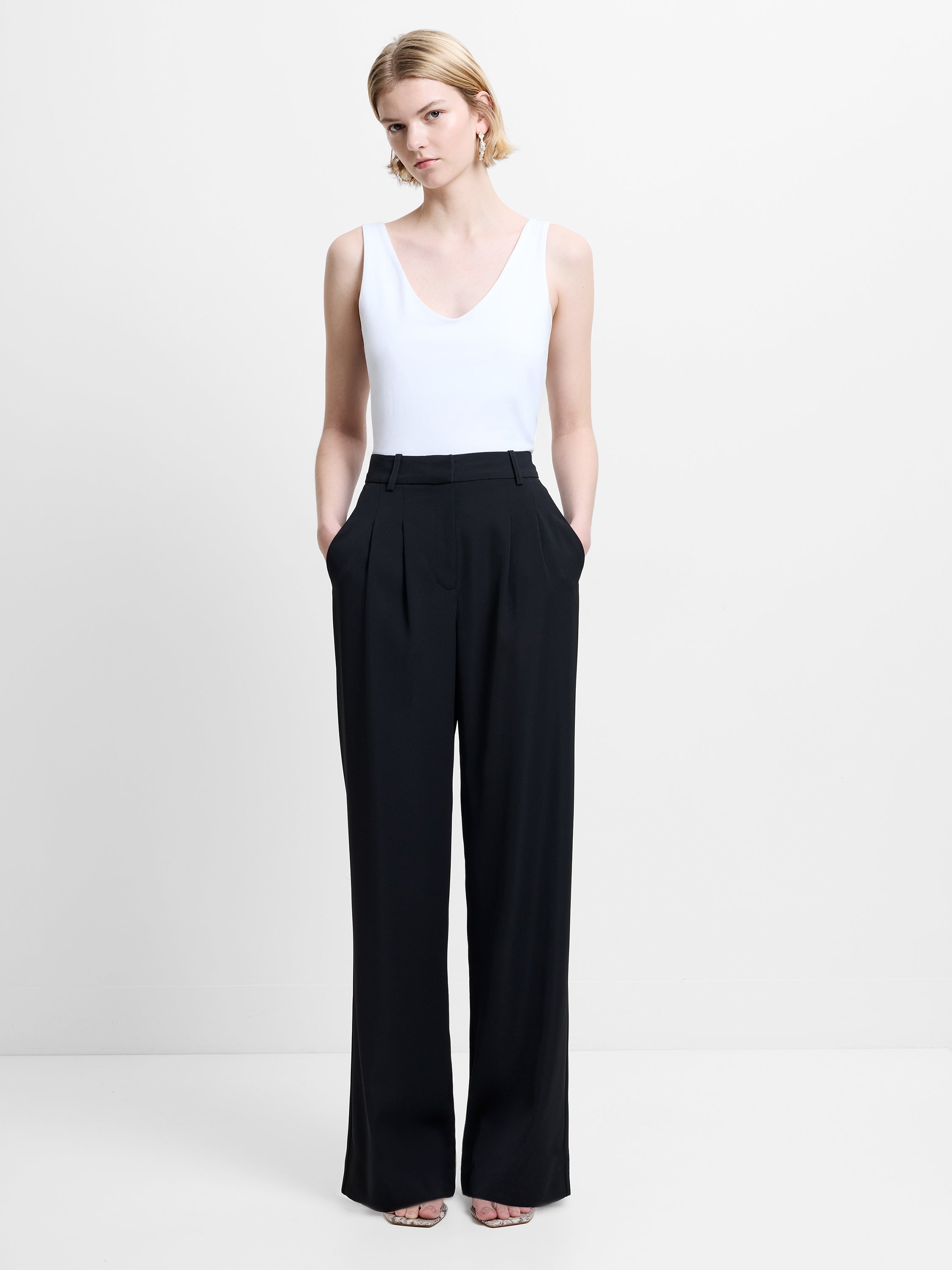 Harrie Tailored Trousers