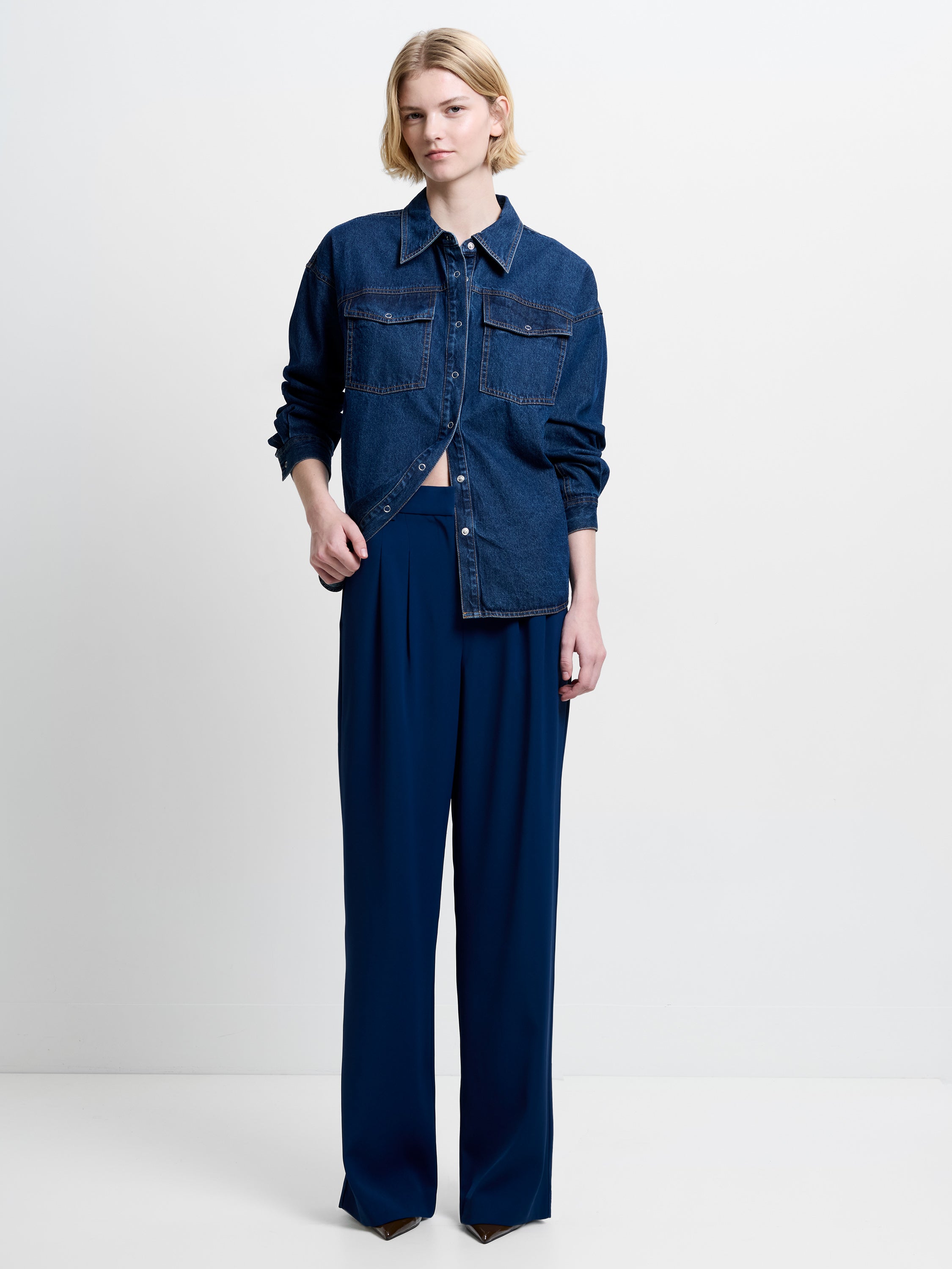 Harrie Tailored Trousers