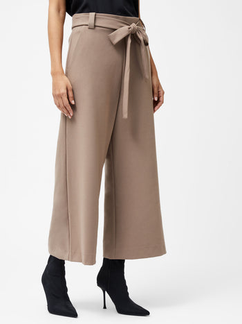 Whisper Belted Culottes
