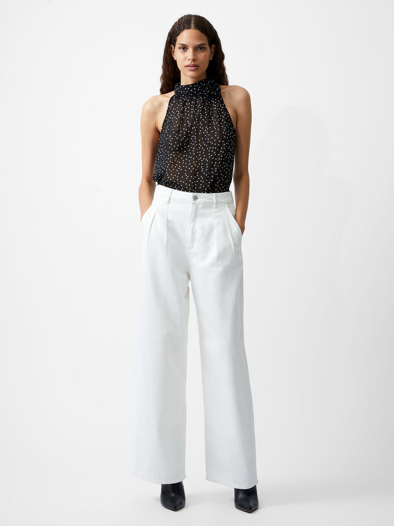 French Fry Wide-leg Slim Jeans main image 0