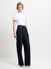 Finley Denim Wide Leg Jeans 32 Inch
