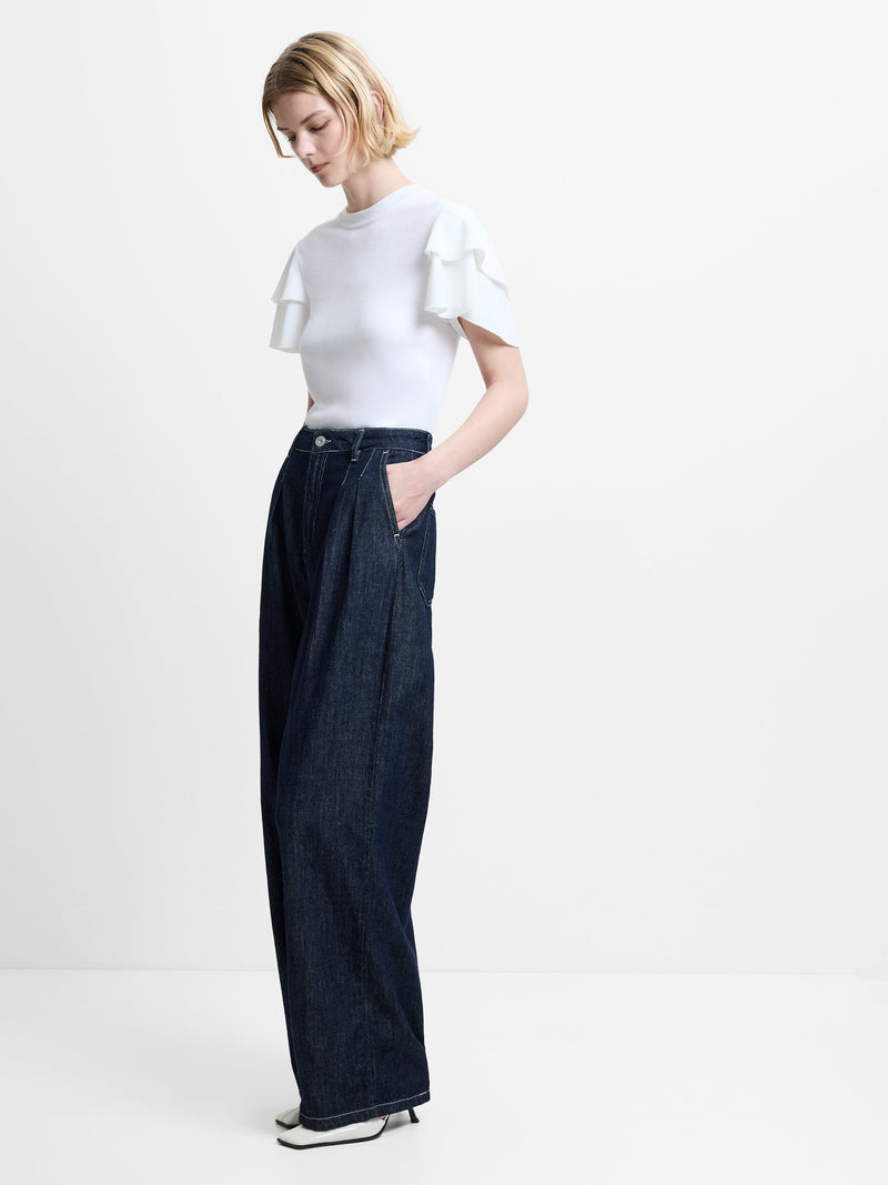 Finley Denim Wide Leg Jeans 32 Inch