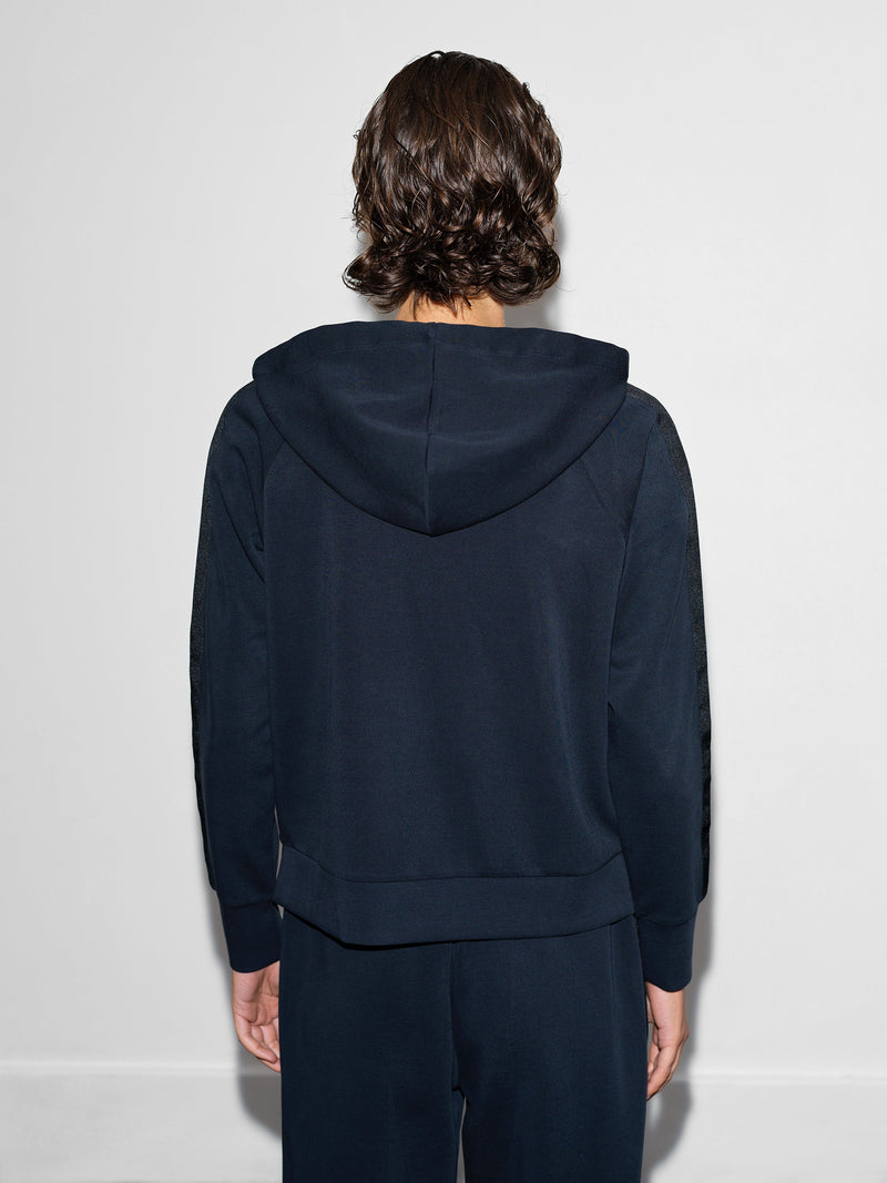Wren Sleeve Trim Detail Hoodie