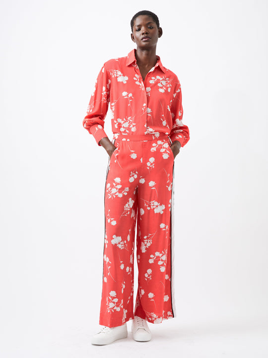 Alessandra Eco Delphine Wide Leg Trousers