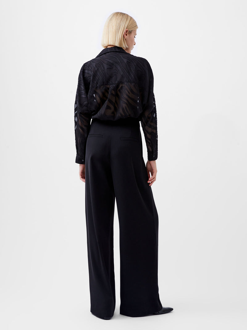 Harrie Tailored Wide Leg Trousers