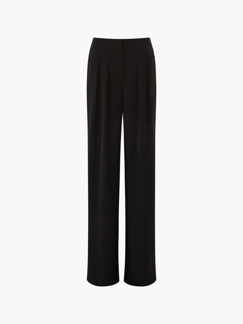 Harrie Tailored Wide Leg Trousers