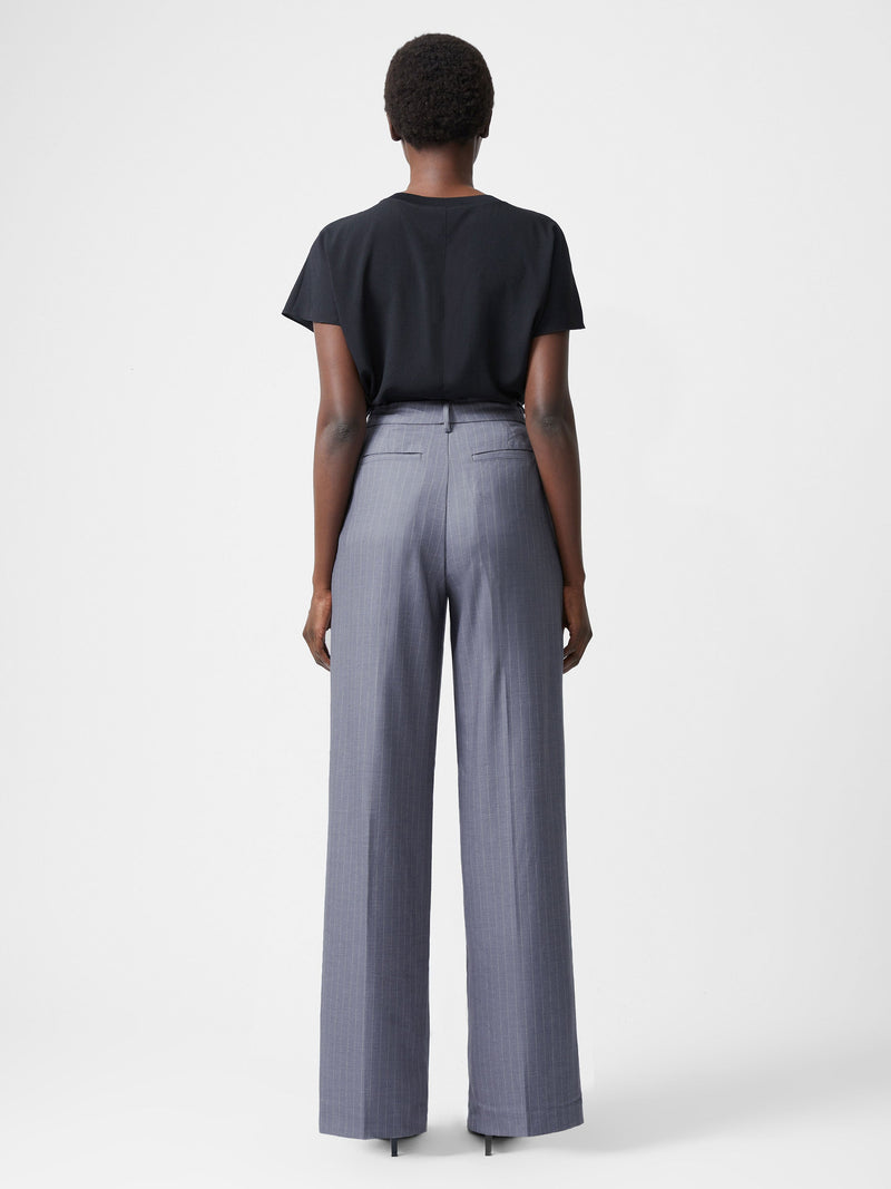 Fiorella Pinstripe Trousers