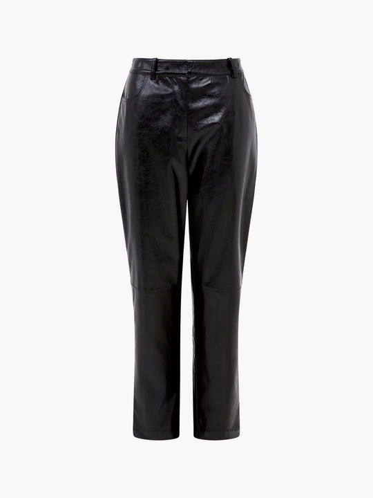 Emmett PU Tapered Trousers