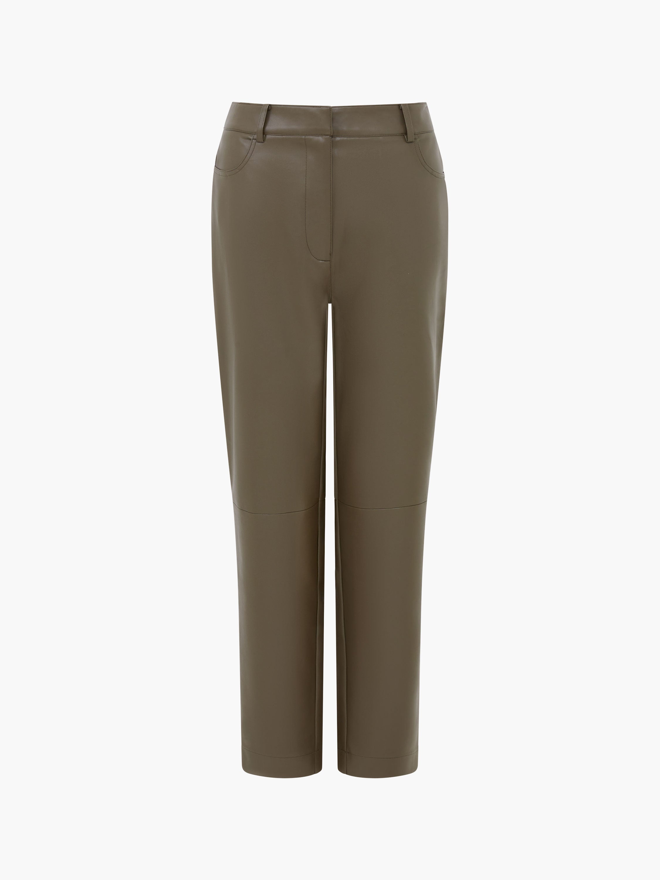 Crolenda PU Tapered Trousers