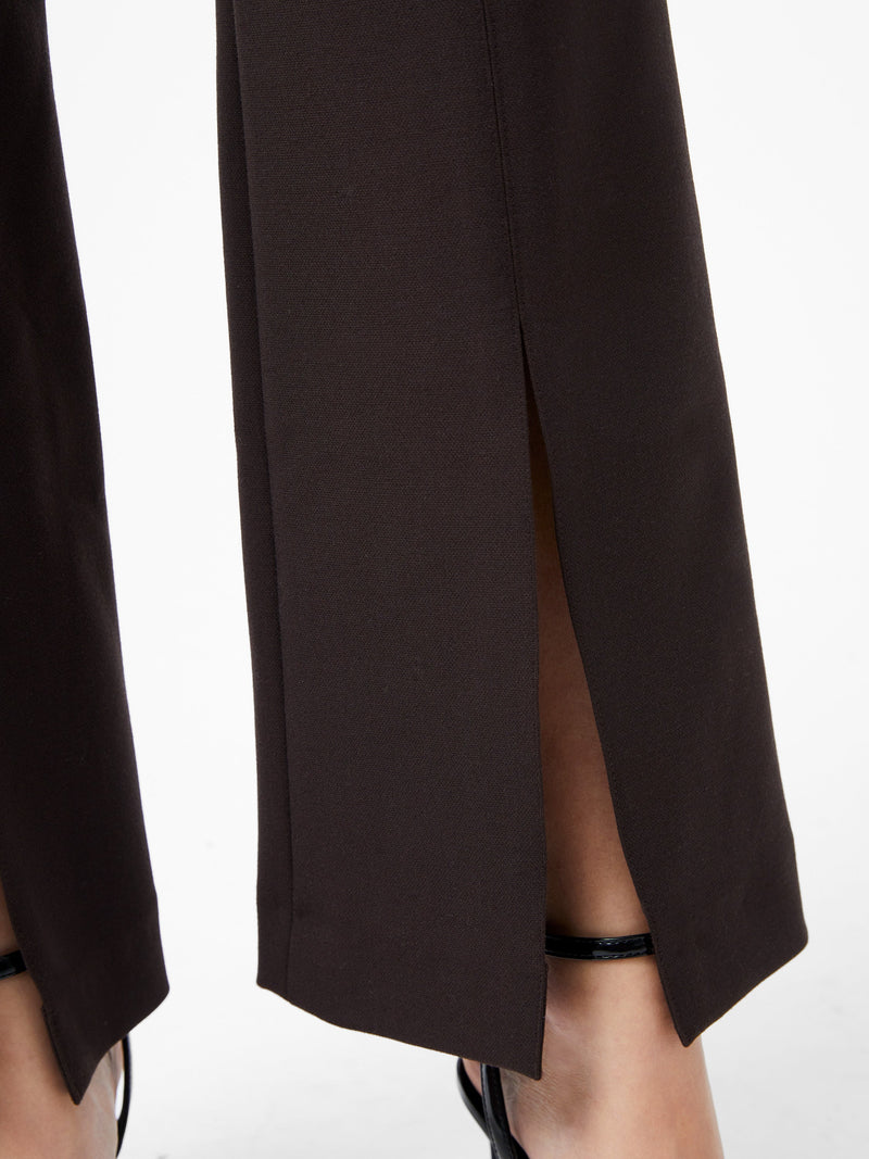 Whisper Front Split Trousers