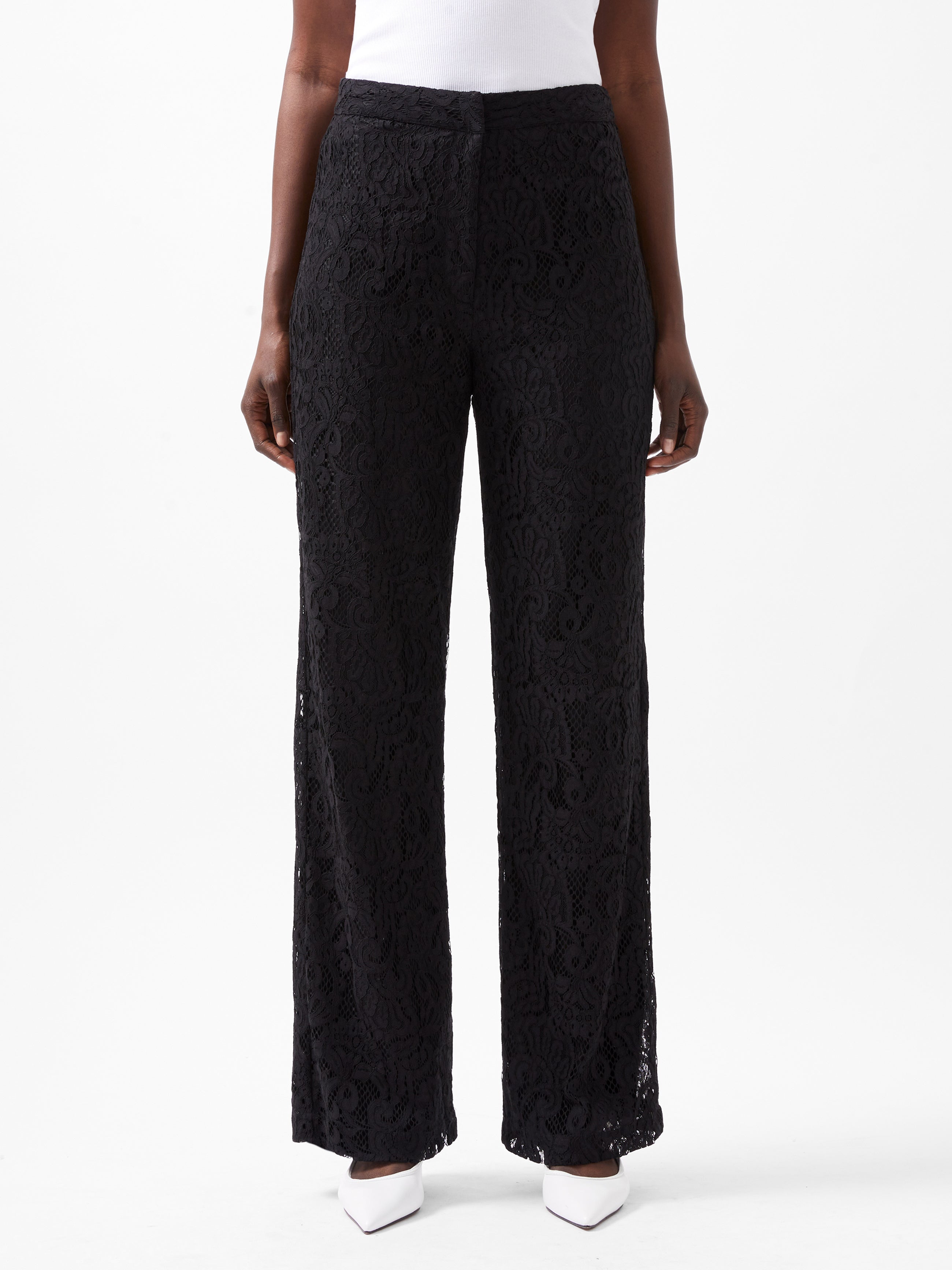 Asura Lace Flared Trousers