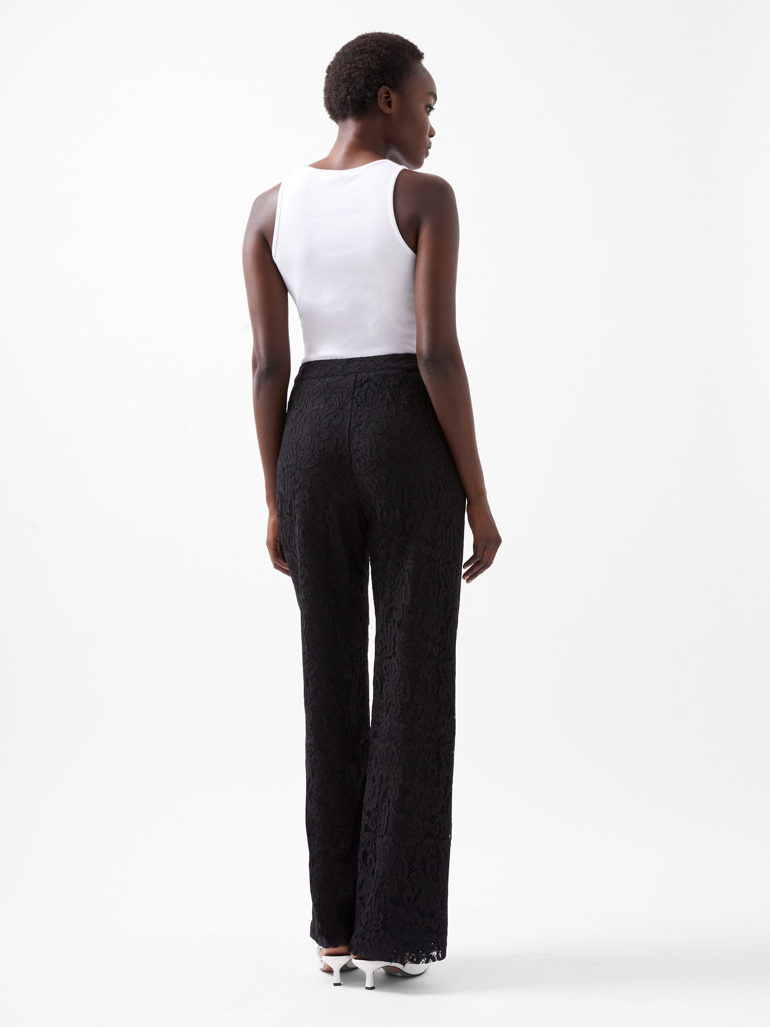 Asura Lace Flared Trousers