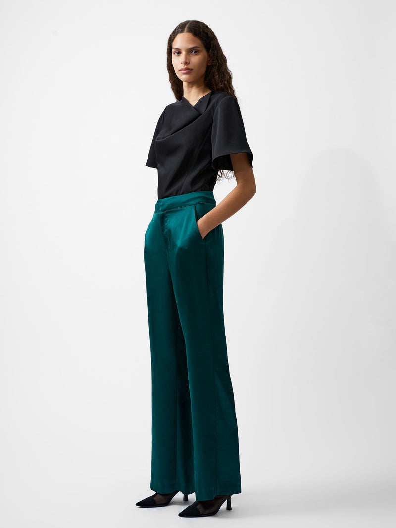 Carey Satin Trousers