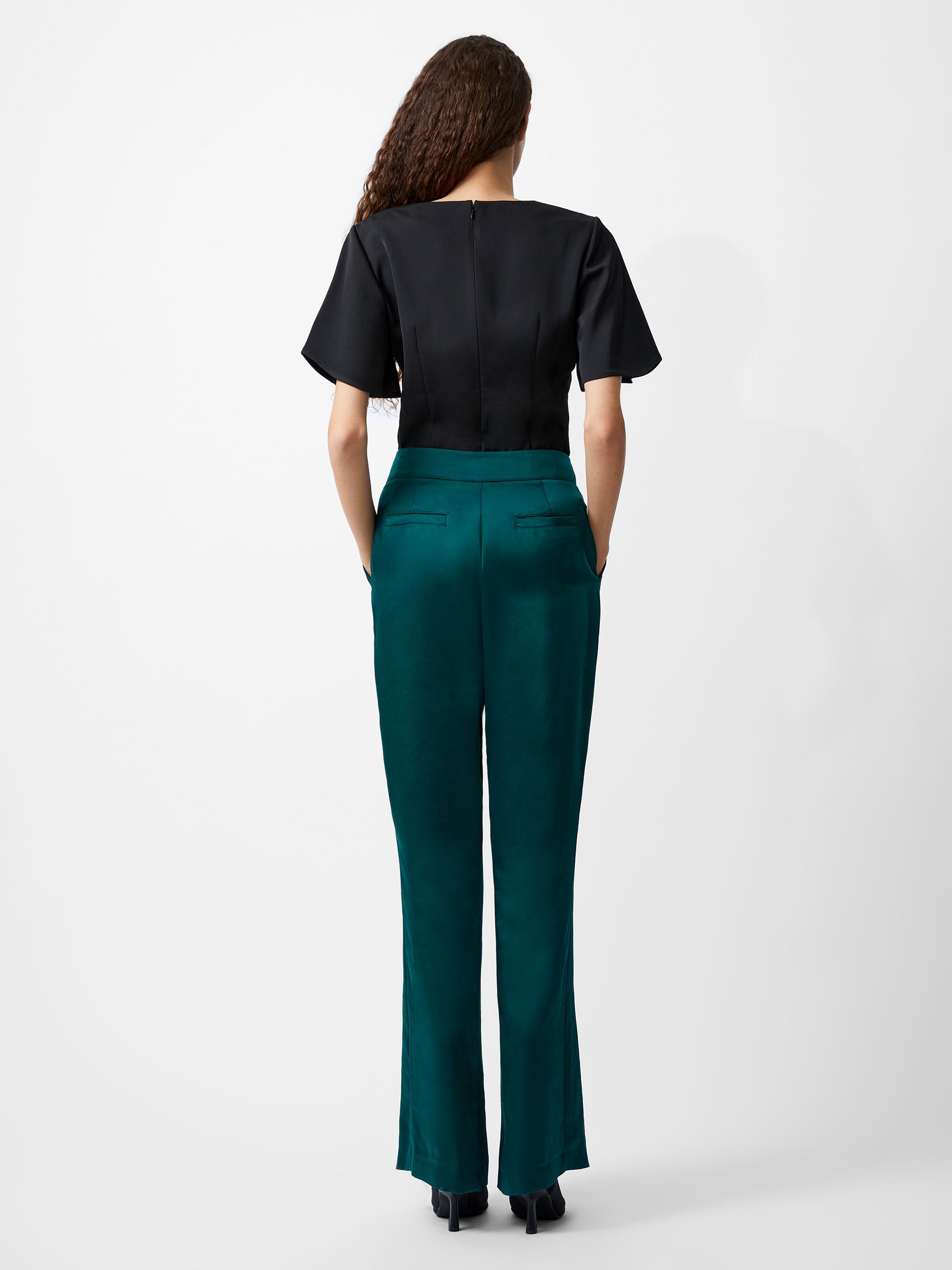 Carey Satin Trousers