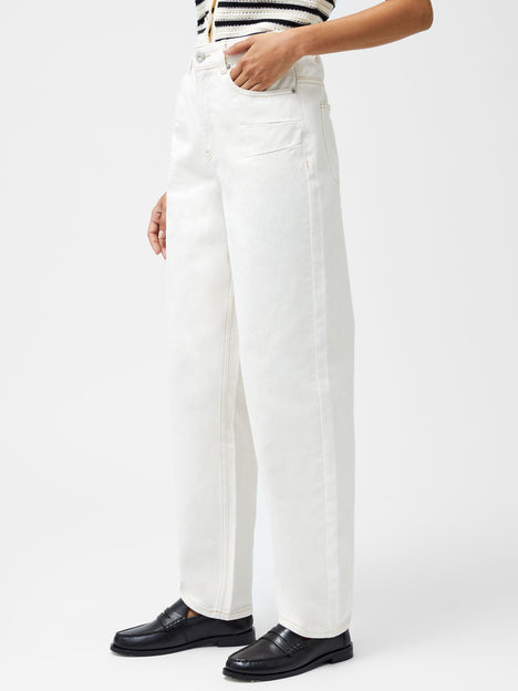 Dallas Denim Barrel Leg Jeans