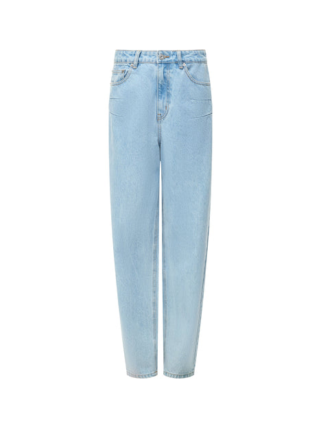 Dallas Denim Barrel Leg Jeans