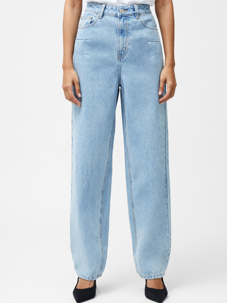 Dallas Denim Barrel Leg Jeans