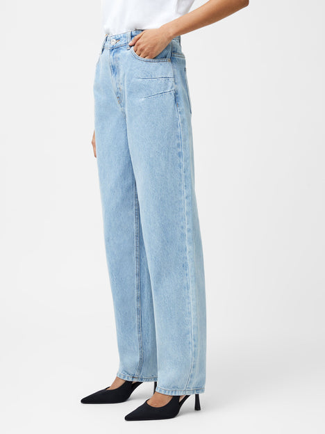 Dallas Denim Barrel Leg Jeans