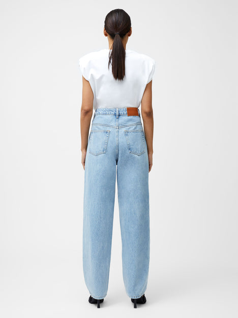 Dallas Denim Barrel Leg Jeans