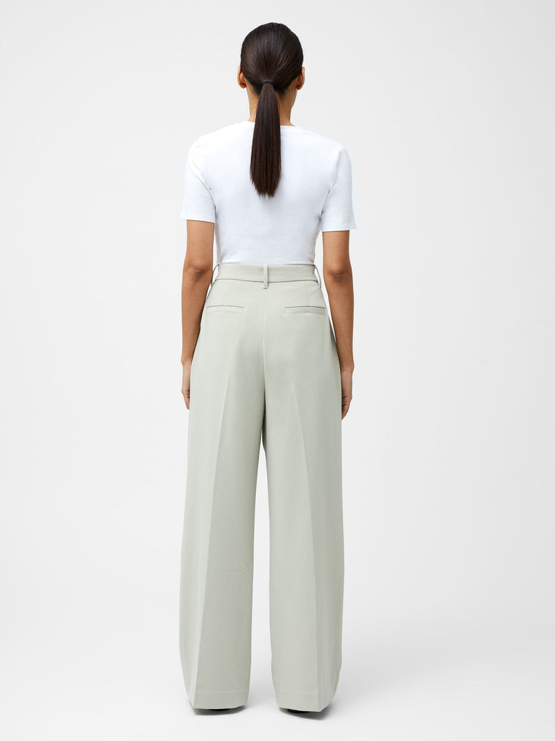 Angie Tailored Wide Leg Trousers