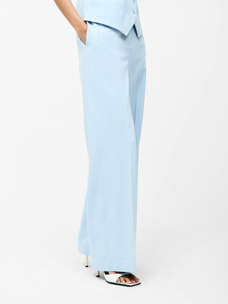 Angie Tailored Wide Leg Trousers