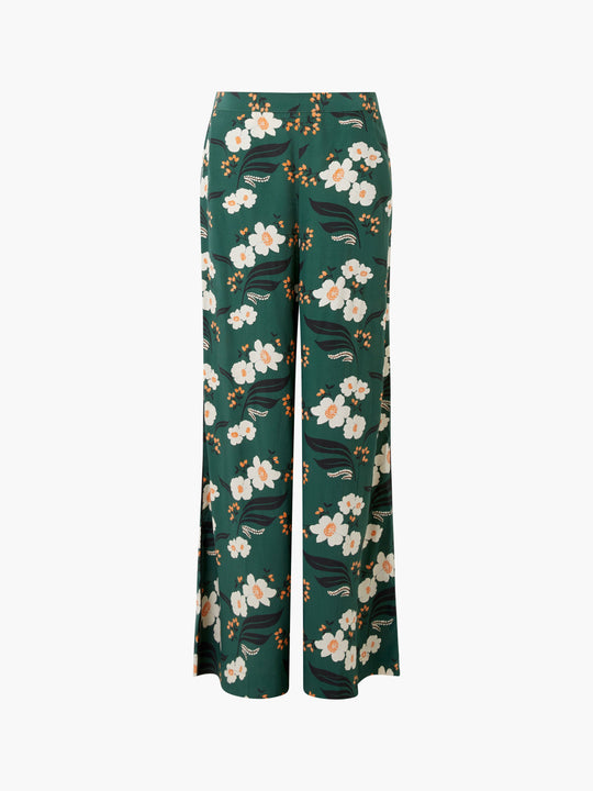 Rhian Eco Printed Wide Leg Trousers