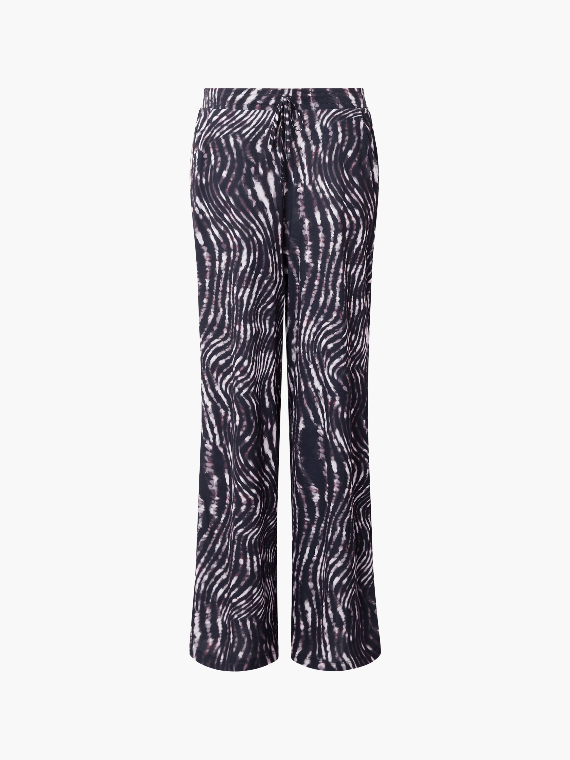 Zina Portia Wide Leg Printed Trousers