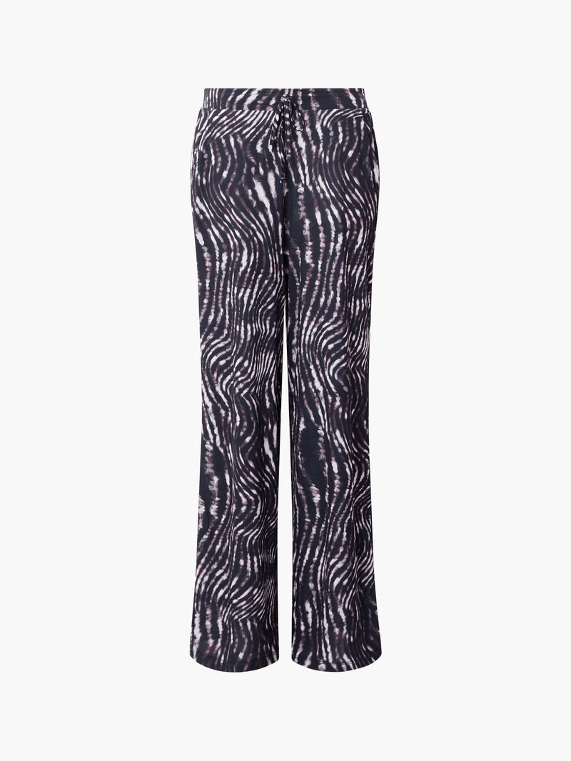 Zina Portia Wide Leg Printed Trousers