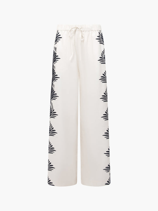 Nola Alexis Printed Wide Leg Trousers
