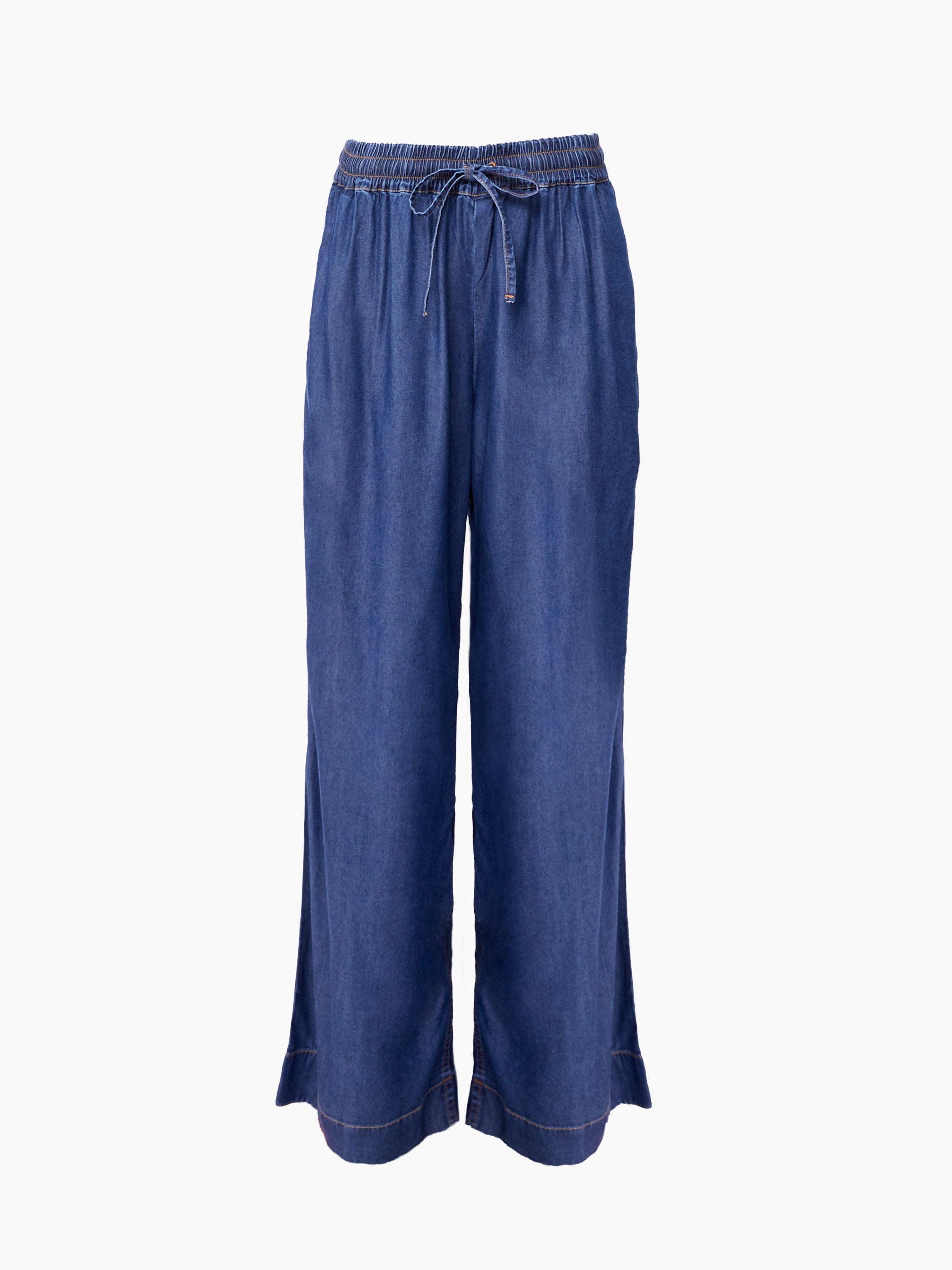 Collorado Denim Fluid Trousers
