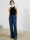 Collorado Denim Fluid Trousers