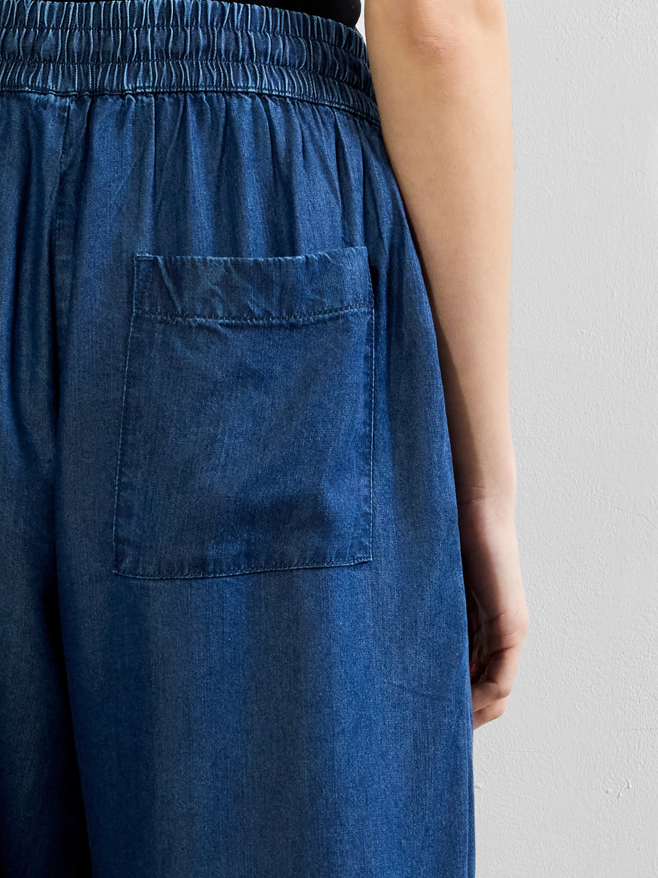 Collorado Denim Fluid Trousers