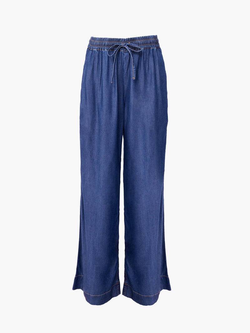 Collorado Denim Fluid Trousers