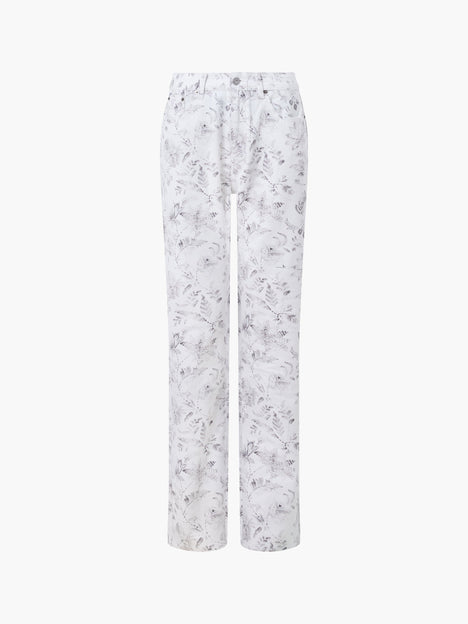 Serenity Denim Straight Leg Jeans