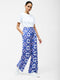 Dory Linen Blend Wide Leg Trousers