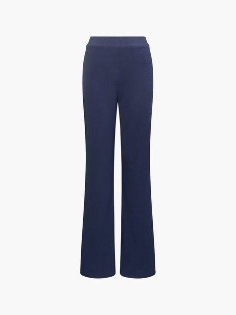 Meera Textured Flared Trousers