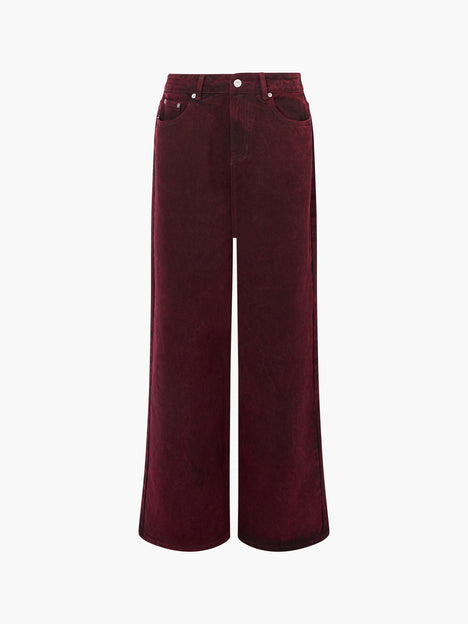 Dallas Denim Straight Leg Jeans
