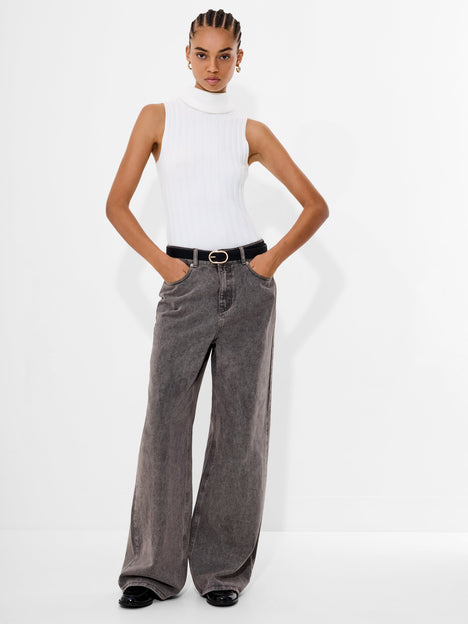 Dallas Denim Straight Leg Jeans